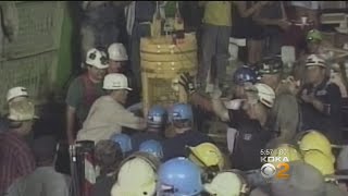 Rescued Miner Returns To Quecreek Mine For 15th Anniversary [upl. by Wolford]