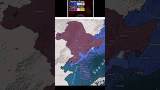 Korean takeover of Manchuria alt history shorts china korea manchuria [upl. by Uwton]