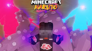 AKATSUKI LEADER Takes On ALL KAGES in Naruto Minecraft [upl. by Namurt]