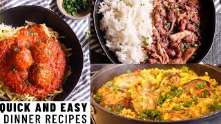 WHATS FOR DINNER  Healthy and Delicious Family Meals  Jehan Can Cook [upl. by Roath]