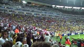 England v Brazil in Rio on June 2 2013 [upl. by Naarah]