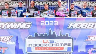 Preview the IFMAR 12th Worlds and Review 2023 US Indoor Champs amp IFMAR 12th Warmup [upl. by Neetsyrk]