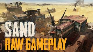 SAND DEMO  7 minutes of raw gameplay footage  Play Now On Steam [upl. by Magnien277]