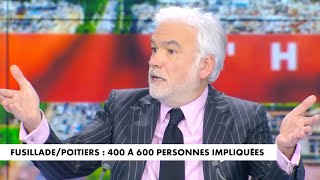 Fusillade à Poitiers  quotCest un scandale ce qui se passe en Francequot Pascal Praud [upl. by Nosiaj]