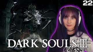 Consumed Kings Deadly Train  Dark Souls 3 First Playthrough Part 22  Baya [upl. by Lynda]