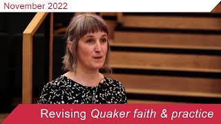 Revising Quaker faith amp practice [upl. by Elakram]