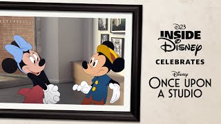 D23 Inside Disney Celebrates Once Upon A Studio [upl. by Drews98]