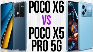 Poco X6 vs Poco X5 Pro 5G Comparativo amp Preços [upl. by Elyl]