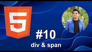 HTML course 10 div amp span [upl. by Elonore890]