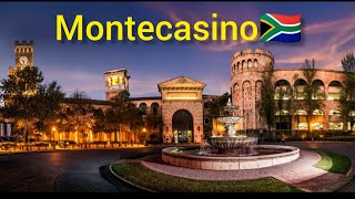 Inside Montecasino  Italian village in Johannesburg  📍South Africa [upl. by Llerdnam]