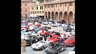 Mille Miglia 2021 percorso Quando e dove passa in Emilia Romagna [upl. by Elstan120]