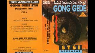 Balinese Gamelan Gong Gede Vol 2 Side A STSI Denpasar [upl. by Kappel]