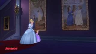 Sofia The First  True Sisters  Song ft Cinderella  Disney Junior UK [upl. by Wernher]