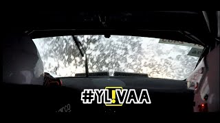 Tornio Ralli 2020  SS7 InCar Crash  Juho Pietikäinen [upl. by Acirtap]