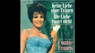 Connie Francis  alte liebe rostet nicht [upl. by Goodhen]