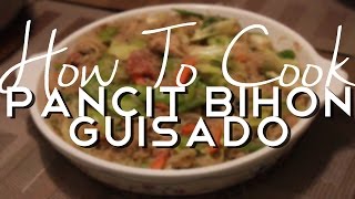 How To Cook Pancit Bihon Guisado by COLYMDCOM MealPicks [upl. by Assital871]