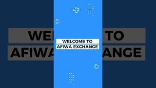 🚀 We did it The Afiwa Exchange website is LIVE 🚀 digitalexchange instantexchange currencycloud [upl. by Aisatan]