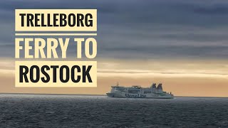 TRELLEBORG ROSTOCK FERRY [upl. by Nylirad]