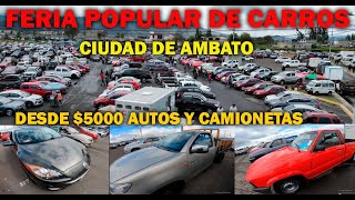 VARIEDAD DE AUTOS Y CAMIONETAS DESDE 5000 [upl. by Annaitsirk]