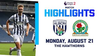 PL2 Highlights  Albion 33 Blackburn Rovers [upl. by Westland107]