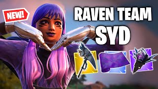 NEW Raven Team Syd Skin Gameplay  Fortnite Lego Pass [upl. by Coplin]