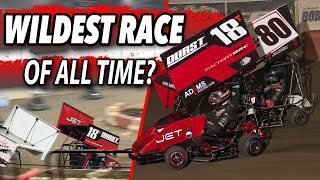 One Of The Wildest Outlaw Kart Races Of All Time [upl. by Nnyrat765]