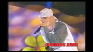 Eminem Performs at The Source Awards 01 [upl. by Akcinat]