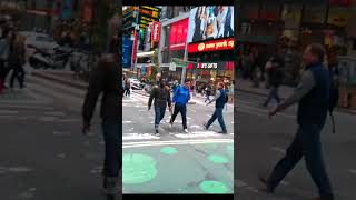 New York City Broadway Walking tour shorts [upl. by Eseela]