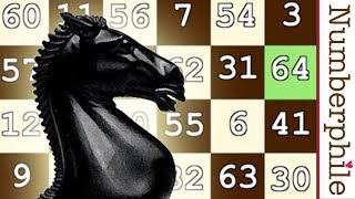 Knights Tour  Numberphile [upl. by Novehc573]