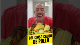 RICO CALDO DE POLLO CON MUCHO LIMÓN  DON PEDRO RIVERA [upl. by Hallock569]