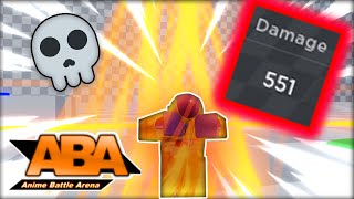 NEW Frieza 550 Damage Combo  ABA [upl. by Llednek]