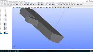 Tutorial Intake Channel Design with OpenFOAM and Salome  Part I [upl. by Htrap445]