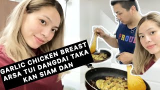 Arsa âwm siam dan dangdai KAN NU LEH PA TE KAN TLAWHCooking showKhiangte couple home [upl. by Meehyrb]