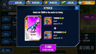 BUY TROODON AND UNLOCKED YUDON LEVEL 40  HT GAME [upl. by Purington]