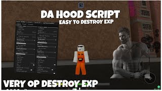 OP DA HOOD SCRIPT  AIMLOCK × DESTROY EXPLOITER  VERY OP FOR VS EXPS  PC amp MOBILE [upl. by Elleira]