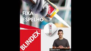 Blindex Fixa Espelho fixação perfeita para espelhos em superfícies diversas [upl. by Oyam]