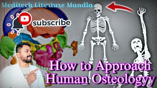 Understanding Osteology Aproch Human Anatomy Bone MBBS [upl. by Sapphire]