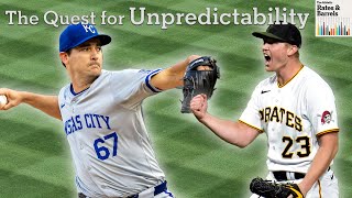 The Search for Baseballs Most Unpredictable Pitches amp Pitchers [upl. by Froma]