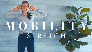 Upper Body Stretch and Mobility Workout  Exercises for Posture amp Pain Relief [upl. by Erdah]