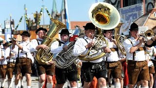 Desfile en Bavaria  Bayerischer Desfiliermarsch [upl. by Anavoj826]