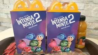 Cajita Feliz McDonalds Intensamente 2 Disney Pixar MayoJunio 2024 Parte 2 [upl. by Wu]