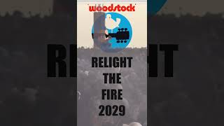 Woodstock 2029 Relight the Fire shorts memes comedy woodstocknorth fyrefestival [upl. by Weisler]