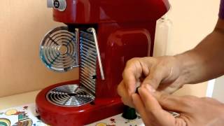 Nespresso Maestria steam wand mod with Gaggia Pannarello [upl. by Aicile]