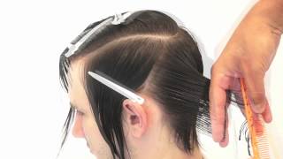 Мужская Стрижка Mens haircut [upl. by Pevzner]