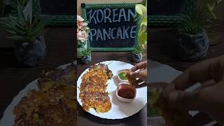 Korean Pancake  Vegetable Pancake  Breakfast Recipe  Evening Snacks  Yachaejeon [upl. by Cosimo]