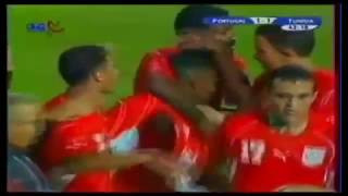 Portugal vs Tunisie 11  Les Buts du Match 12102002 [upl. by Hilleary]