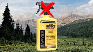 The easy way to use permethrin on your clothes amp stop ticks [upl. by Labotsirhc]