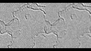 Fullerene formation from graphene  A Chuvilin et al [upl. by Yahc535]