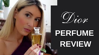 DIORISSIMO DIOR PERFUME REVIEW the perfume that change my life forever [upl. by Chaffinch]