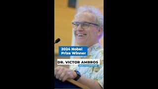 UMass Chan scientist Victor Ambros wins Nobel Prize [upl. by Anigal480]